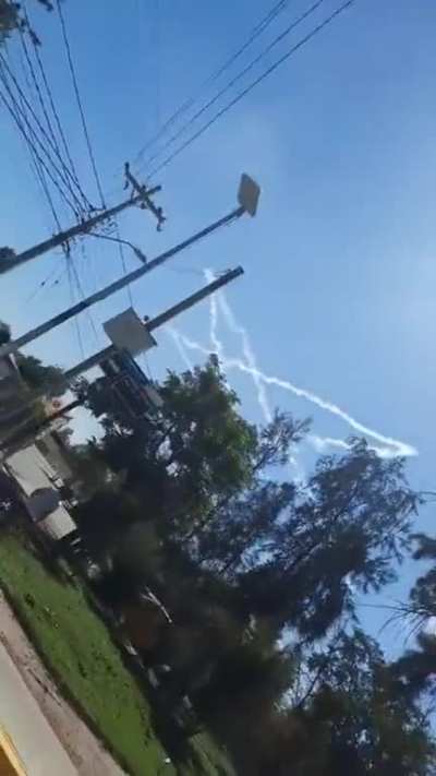 Contrails huh?