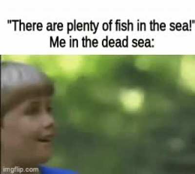 I don't want to marry a fucking fish sharon