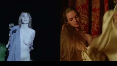 Who’s hotter Maya Hawke or her mom Uma Thurman?