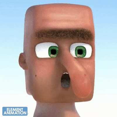 Blursed Minecraft Villager