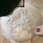 by request: a timelapse of me scoring my sunflower loaf!