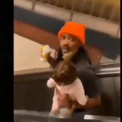 Fake baby, if it wasn't already obvious