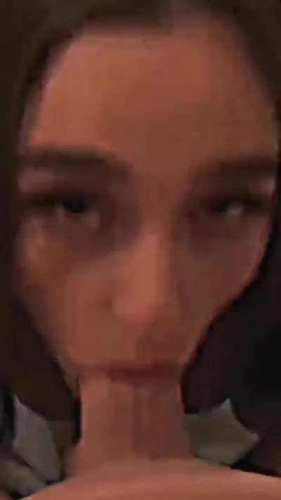 Sexy deepthroat 