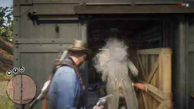 Is it me or does Arthur silently count bullets as he loads them into a revolver chamber?