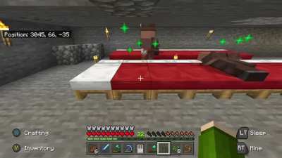 Was just fixing my villager farm when