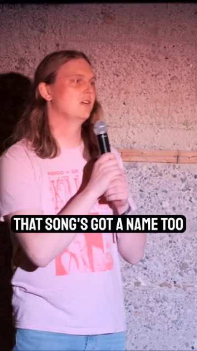 A joke about music