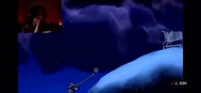 Poor lad fell from the very top