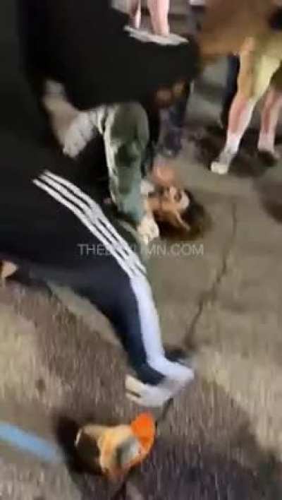 Nice use of technique used to control and calm