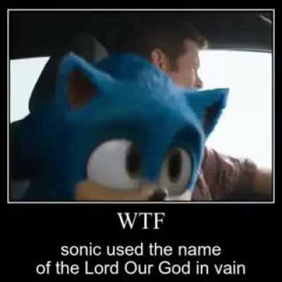 OMGGGGG NOOO SONIC WHY 😡
