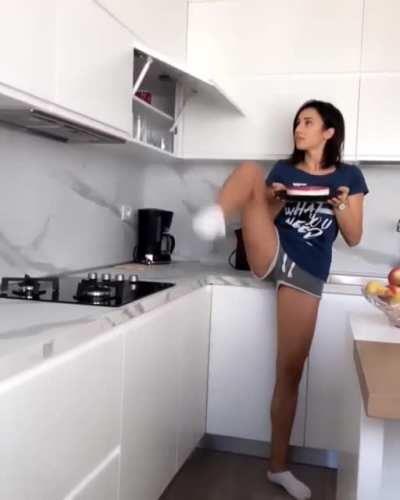 Grabbing food