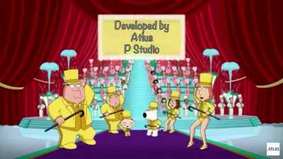 I changed the opening movie of P5R to the family guy as a part of my silly mod