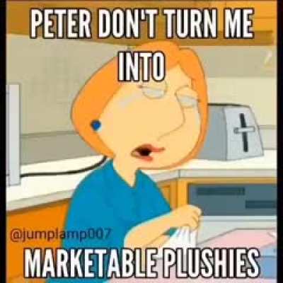 Louis the marketable plushie
