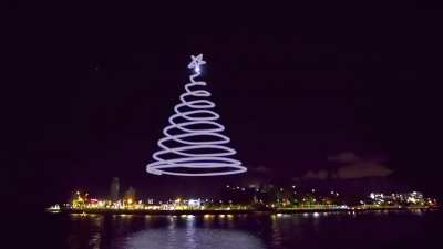 Christmas + drone 🎄