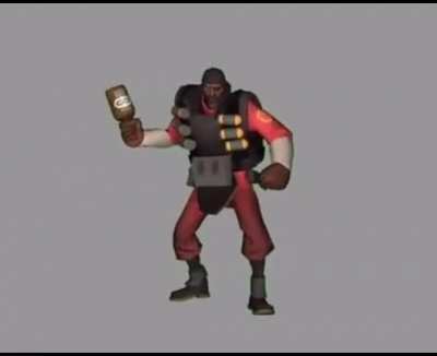 Poor Demoman