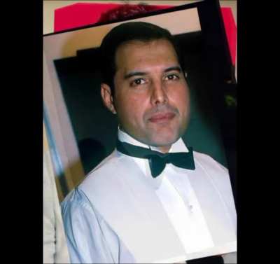 How much Freddie Mercury changed through the years