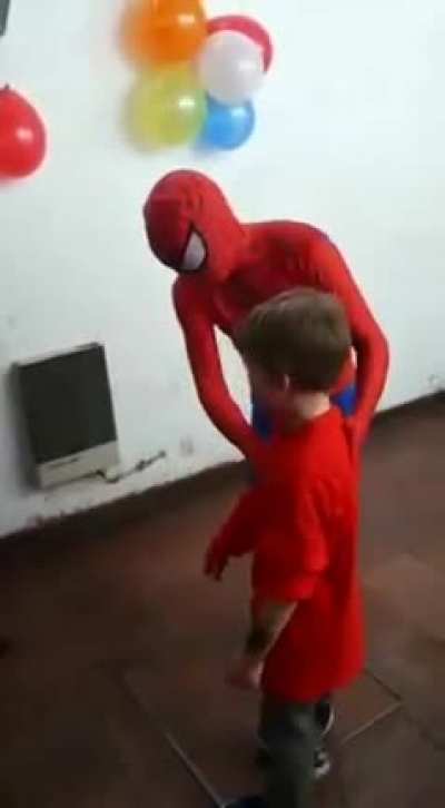 ¿Hombre araña?