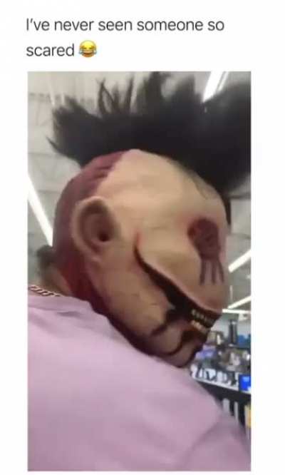 I can hear this kid’s scream in my heart..
