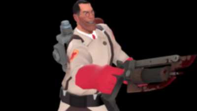 Medic Finds Solider’s Fursona