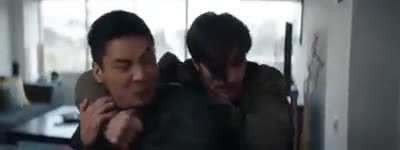 Cool fight scene