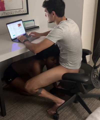 The best way to get some work done~