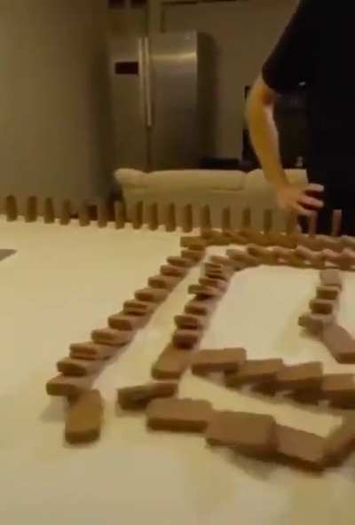 Unexpected chocolate