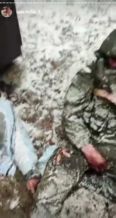 Russian soldier allegedly shot and killed by his own comrades after trying to protect Ukrainian citizen