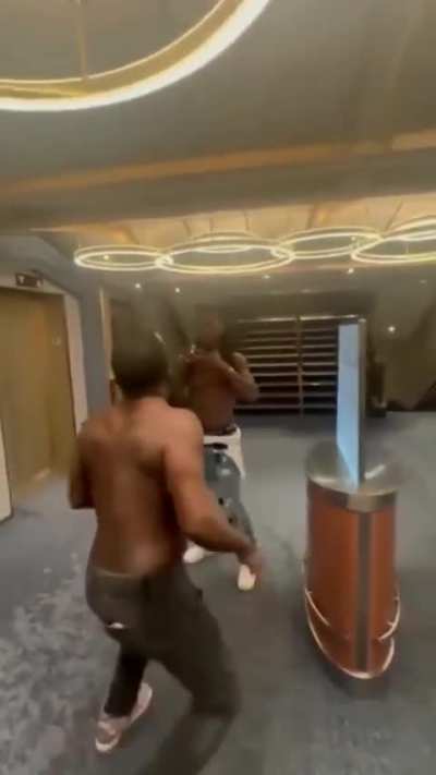 Carnival Cruise Beatdown