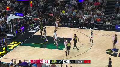 [Highlight] Keyonte George finds Lauri Markkanen for alley-oop slam