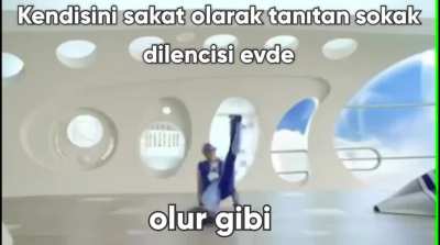 Kendilerini sakat gösterebilmek için özel hoca tuttuklarına yemin edebilirim.
