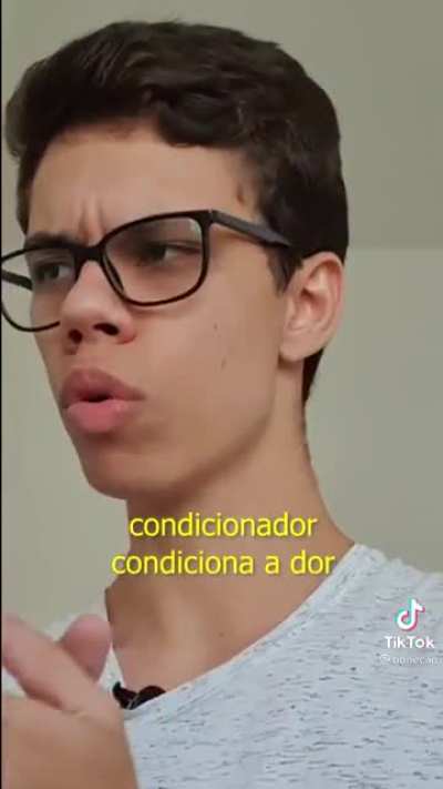 Meu pau sem freio