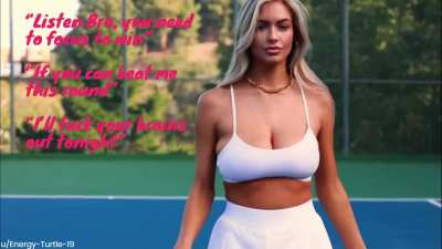 [B/S] His Sister and Personal Trainer Knows How to Make Winners