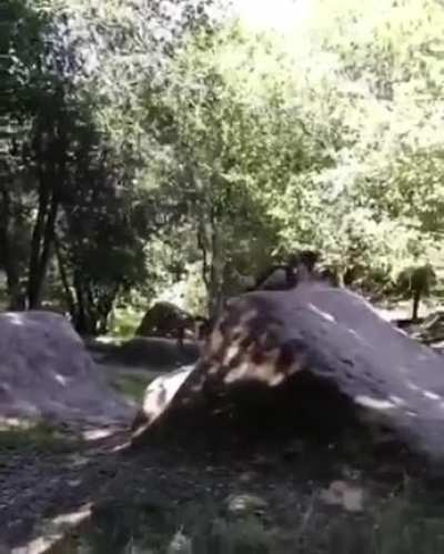 В этом трюке важен звук
