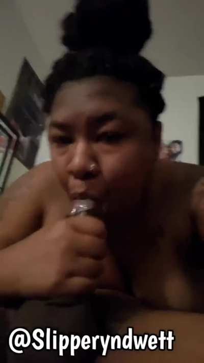 Dick sucking is all about being one with the cock 💦🙊🍆😏 #DROP# 21.64 GB Collection in Comments 👇🏾