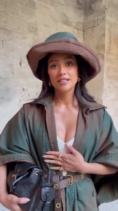 Shay attends the Louis Vuitton Cruise 2026 Photocall at Palais Des Papes in Avignon | IG May 2025