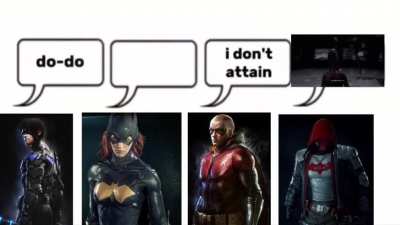 I’m back with more Arkham memes