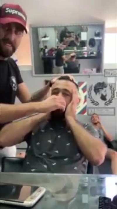 pulling hairs