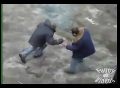 Mais um dia normal na Rússia