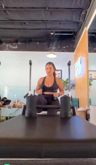 Working out