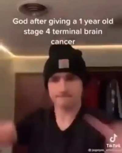 God has a weird sense of humor