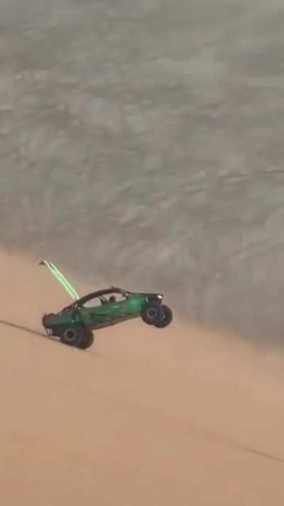 Dune buggy wheelie