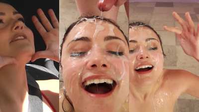 Adria Rae - Befor<wbr>e/Dur<wbr>ing/A<wbr>fter Bukkake