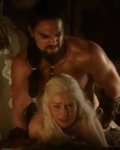 Watching Emilia Clarke get fucked will never get old truly the greatest sex scene of all time