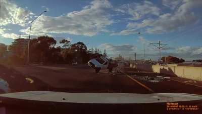 Monday morning didn’t go as planned for a couple of tradies today.