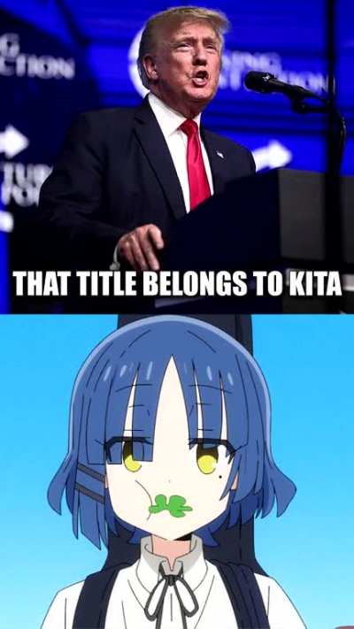 Trump Responds to Biden's Bocchi the Rock Takes