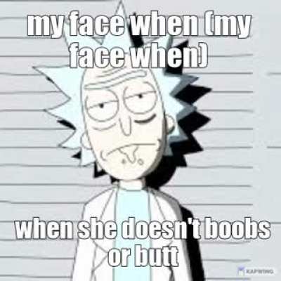 no boobies???!111!