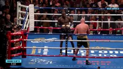 Tyson Fury Watches The Full 12th Round Against Wilder For The First Time
