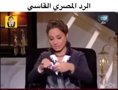 This is why israel doesn't airstrike Egypt, because Egyptians are making these intimidating videos