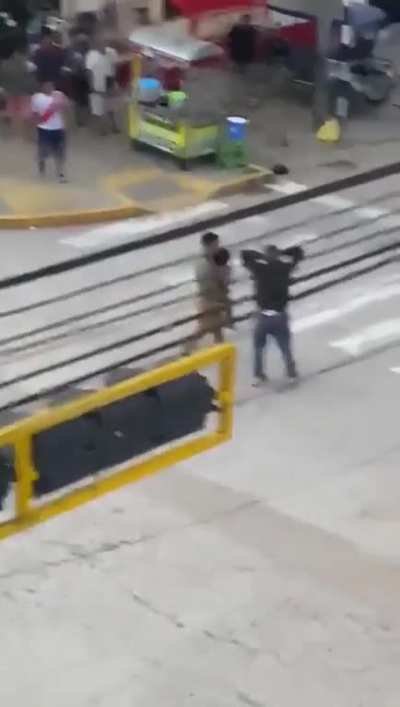 WCGW kidnapping a father and daughter in broad day light.