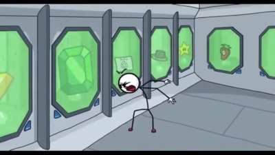 Henry Stickmin voice reveal