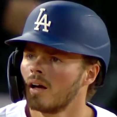 I Doc Rivers'd the Gavin Lux disbelief GIF.